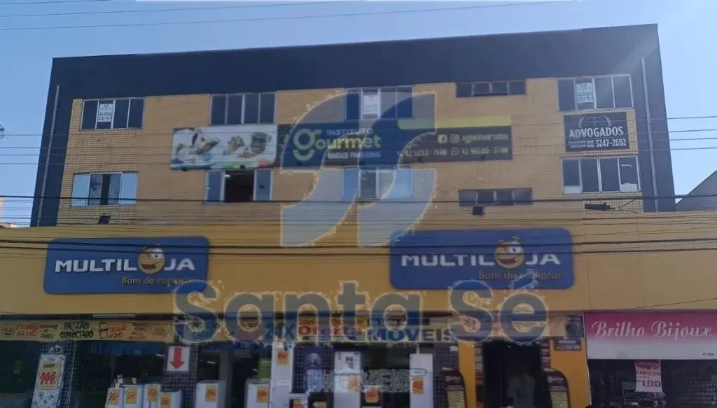 Sala Comercial para alugar por R$ 1000.00, 36.00 m2 - CAPAO RASO - CURITIBA/PR