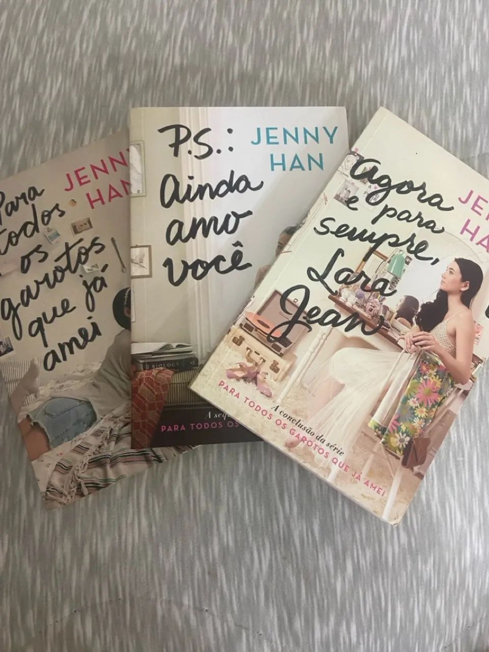 Para Todos os Garotas Que Já Amei - Trilogia Completa - Jenny Han - Foto 2