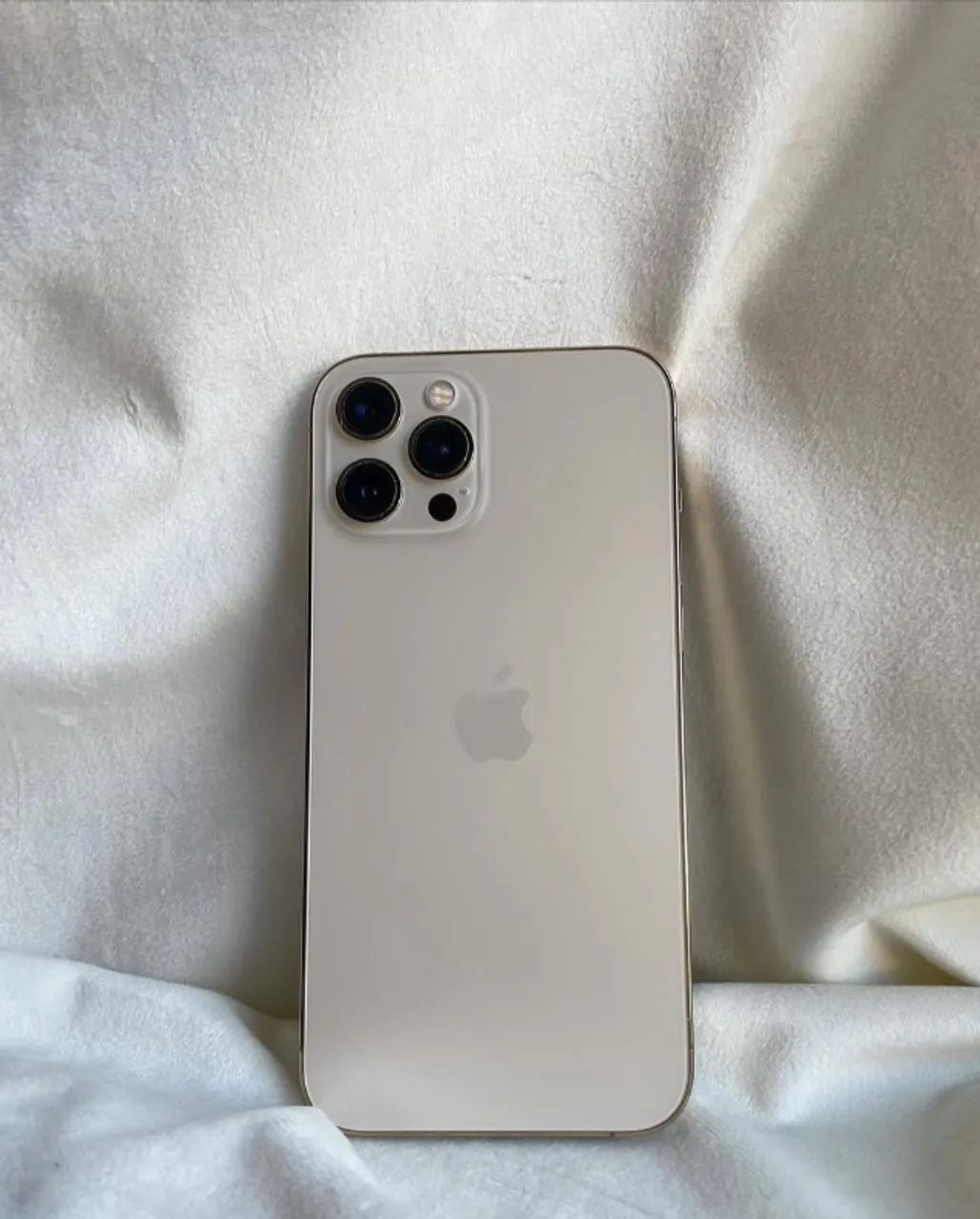 iPhone 12 Pro Max dourado Original 