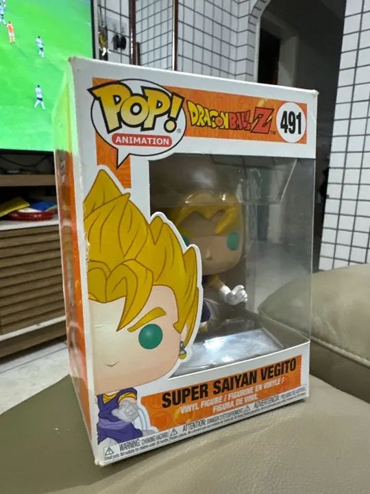 Funko Pop! Super Saiyan Vegito 491