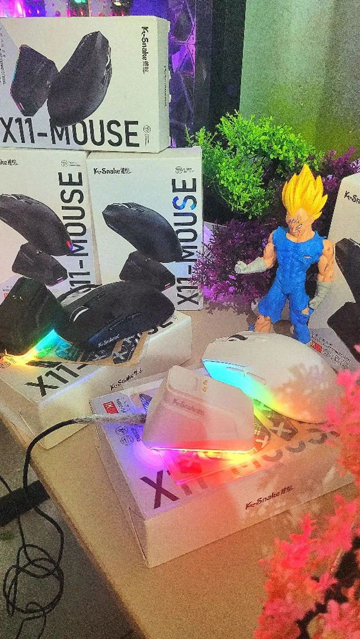 Vendo mouse, vegeta e bonsais (NOVOS)!!
