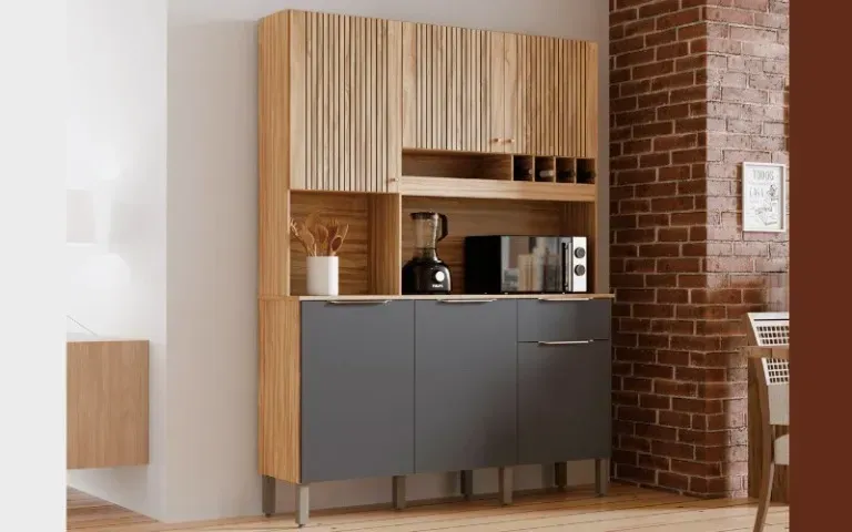 Armário de cozinha moscato 100% MDF (em estoque)