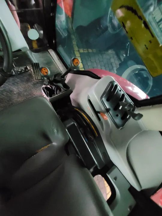 MF 4292 4x4 2015 cabine original 4 mil horas revisado - Foto 6