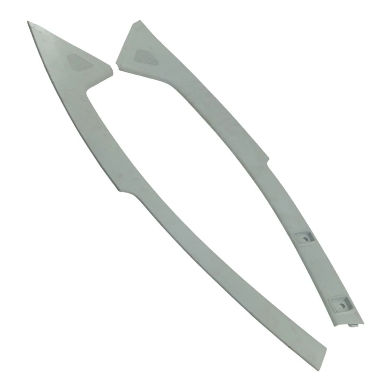 Par Moldura Coluna Parabrisa Vw Crossfox 2013 2015