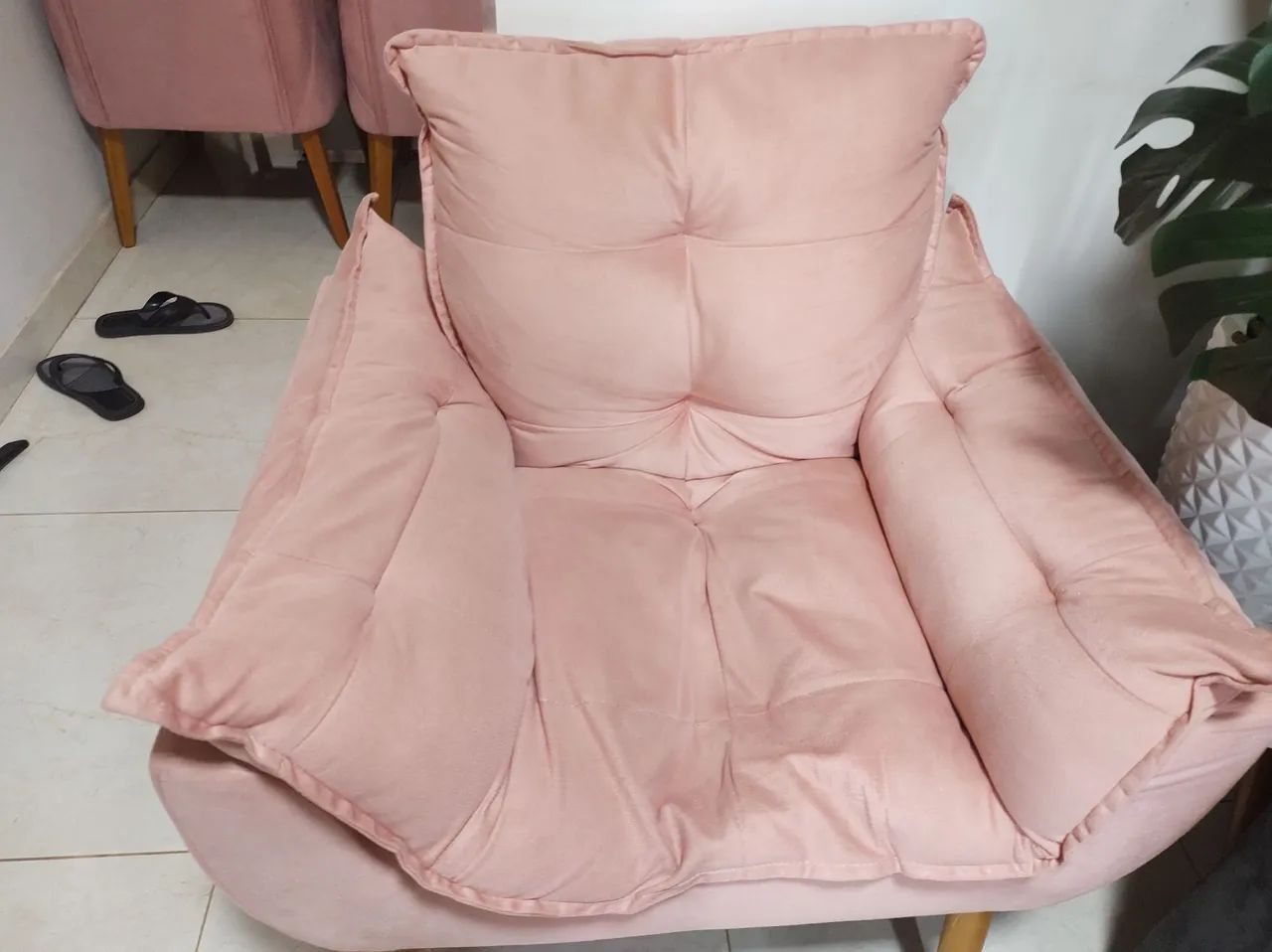 Poltrona rosa - Foto 2