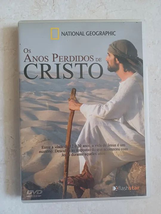 DVD Os Anos Perdidos de Cristo - National Geographic