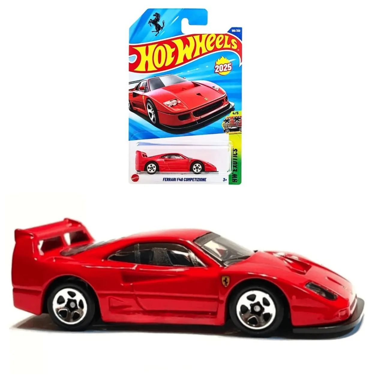 Hot Wheels Ferrari F40 e 365 GTB competizione KIT C/2 no total