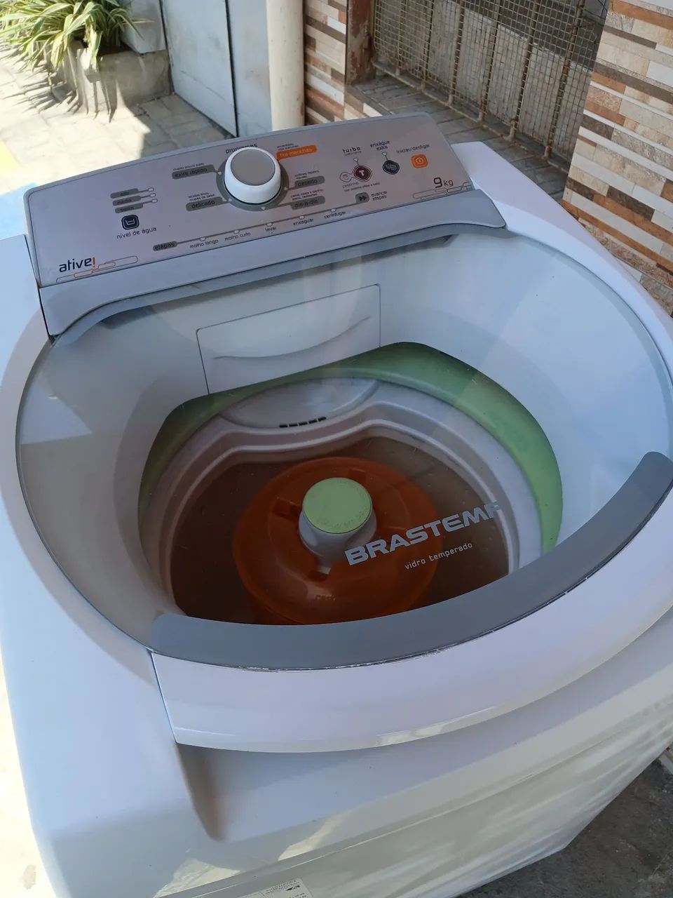 Maq de lavar Brastemp 9 kg    - Foto 4