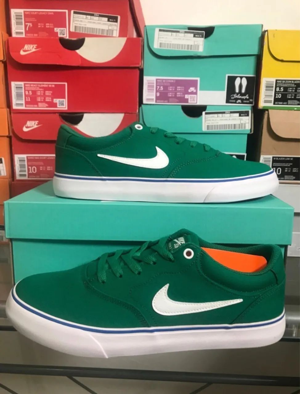 Nike SB Chron 2 Canvas Green - 40 BR - Foto 3