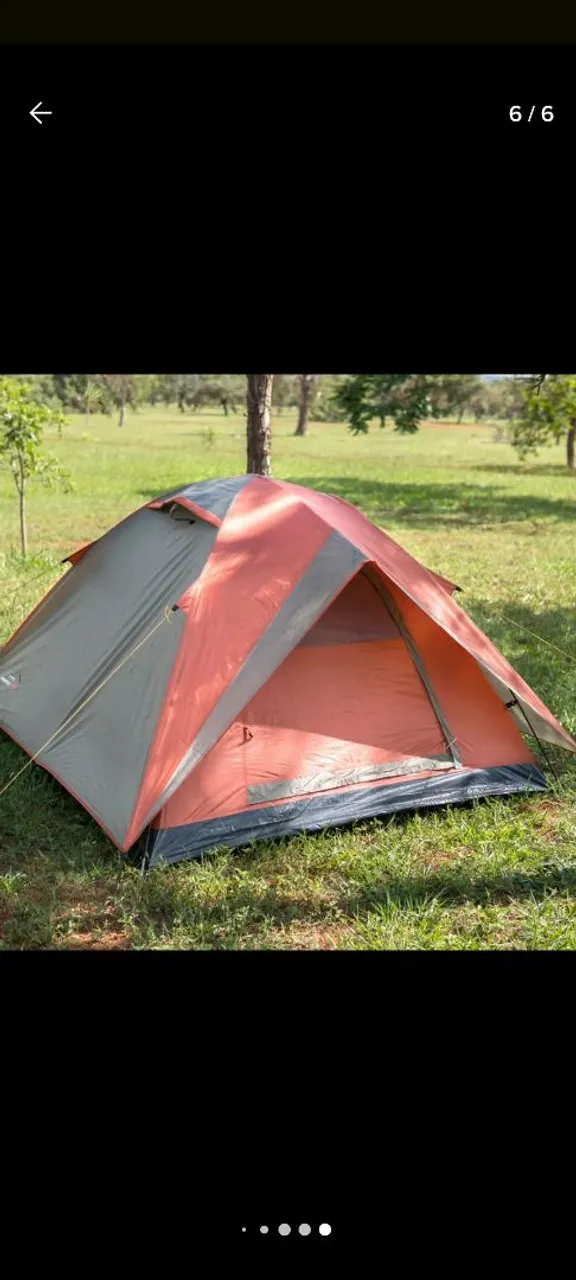 Barraca de Camping GUEPARDO para 3 pessoas - A PROVA DE CHUVA 2500MM