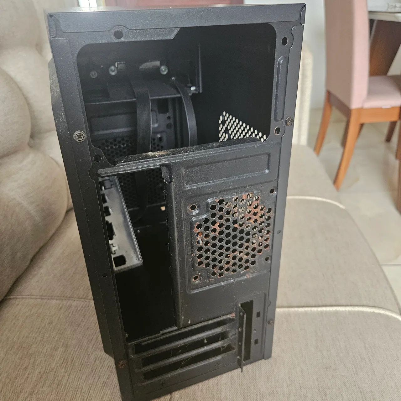 Gabinete para computador fortrek preto CPU - Foto 3