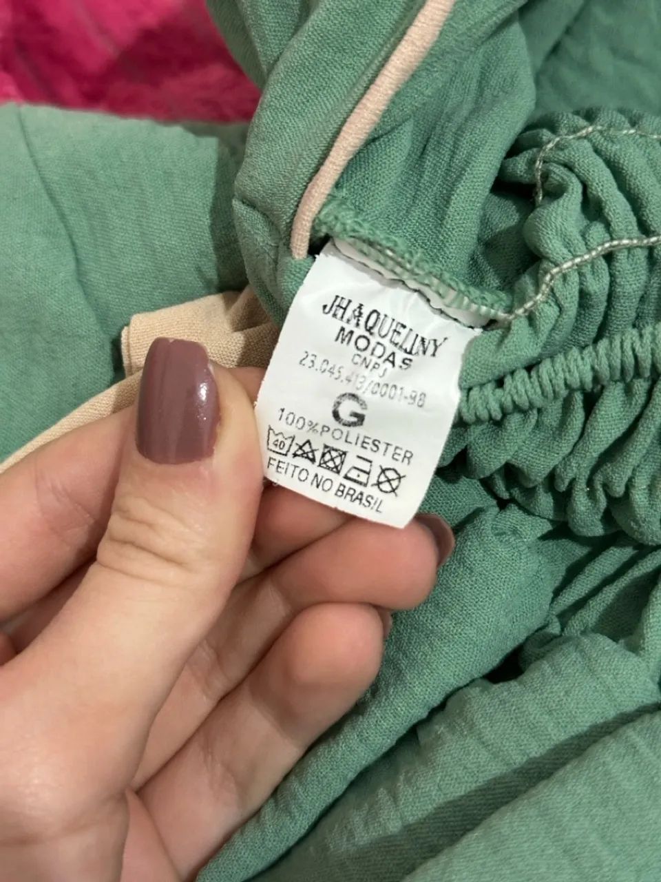 Vestido Rodado Verde com Laço  - Foto 2