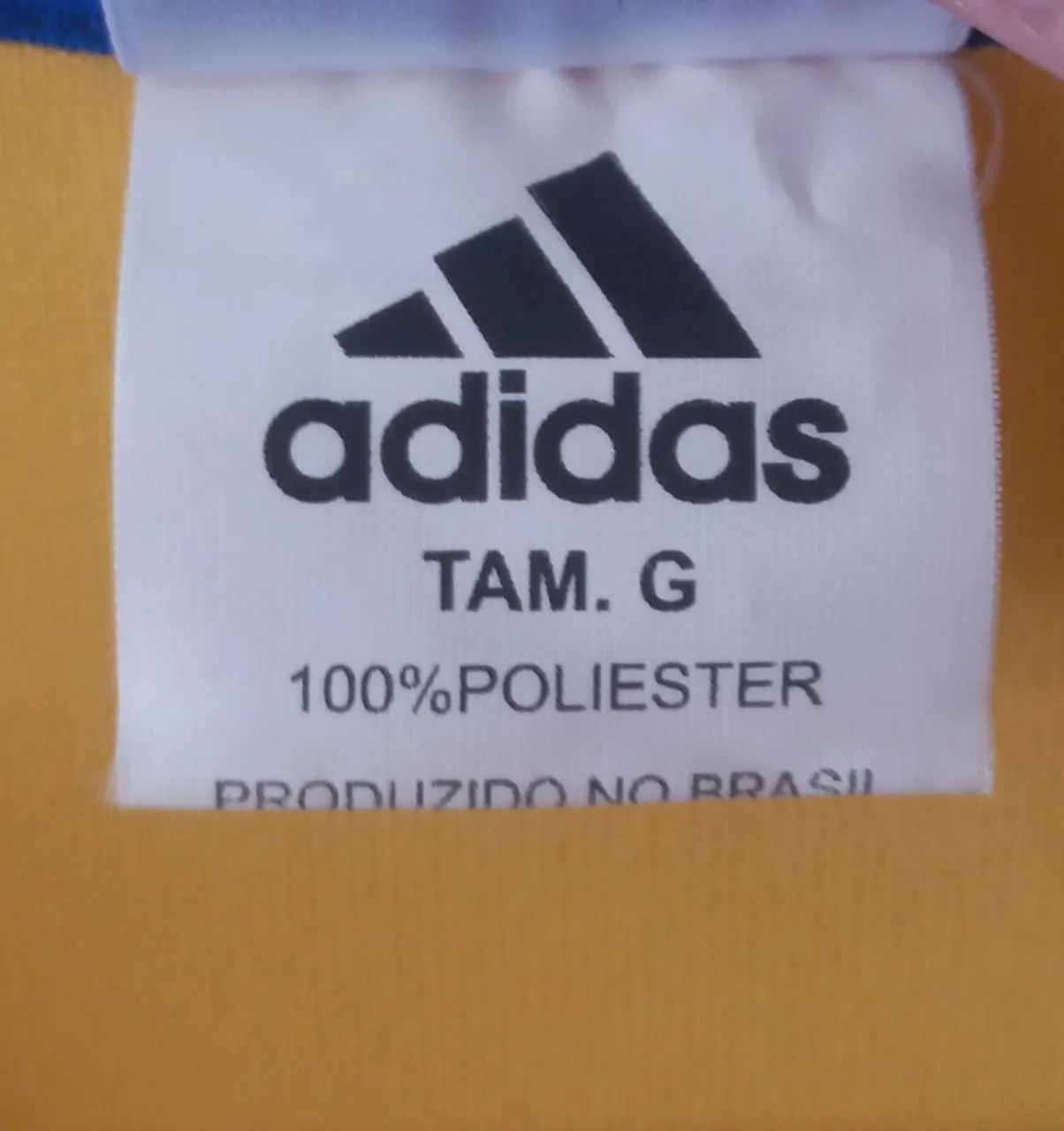 Camisa de Futebol Suécia Adidas Copa 2002 Coreia Japão Nova Frete