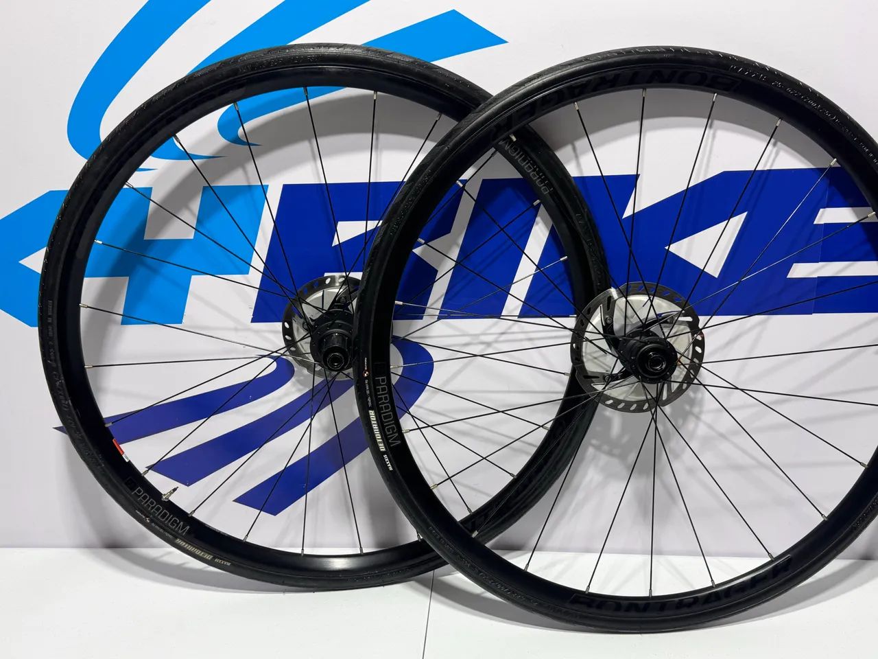 Bontrager Paradigm セット RODAS BONTRAGER PARADIGM SPEED DISC 12 MM SEMI NOVAS - Ciclismo