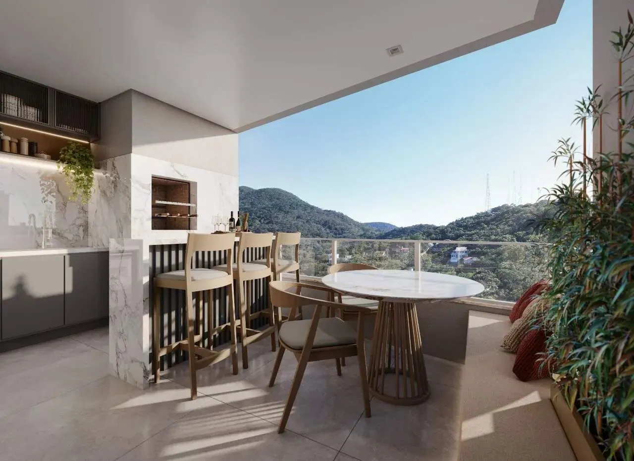 Apartamento no Ed. Monte Solaro