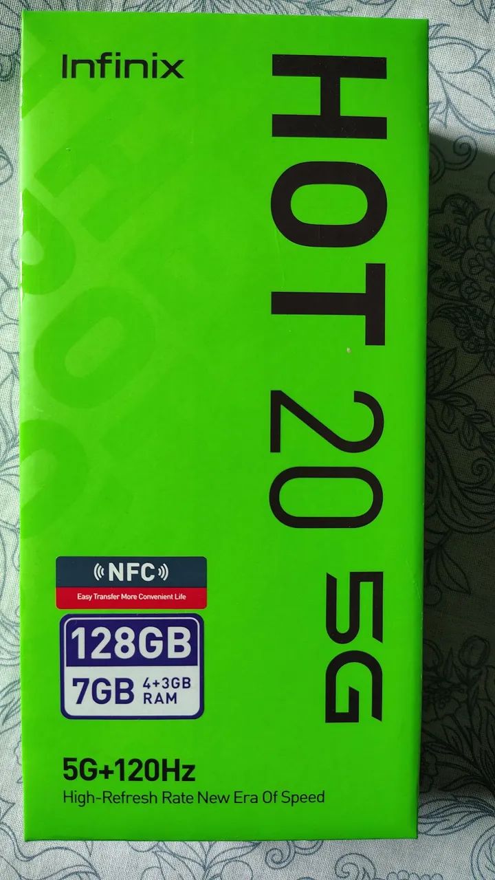 Celular infinix hot 20 5g - Foto 2