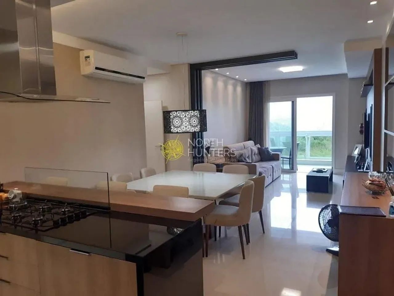 Apartamento com 3 dormitórios para venda , 152 m² - Jurerê Internacional - Florianópolis/S - Foto 3