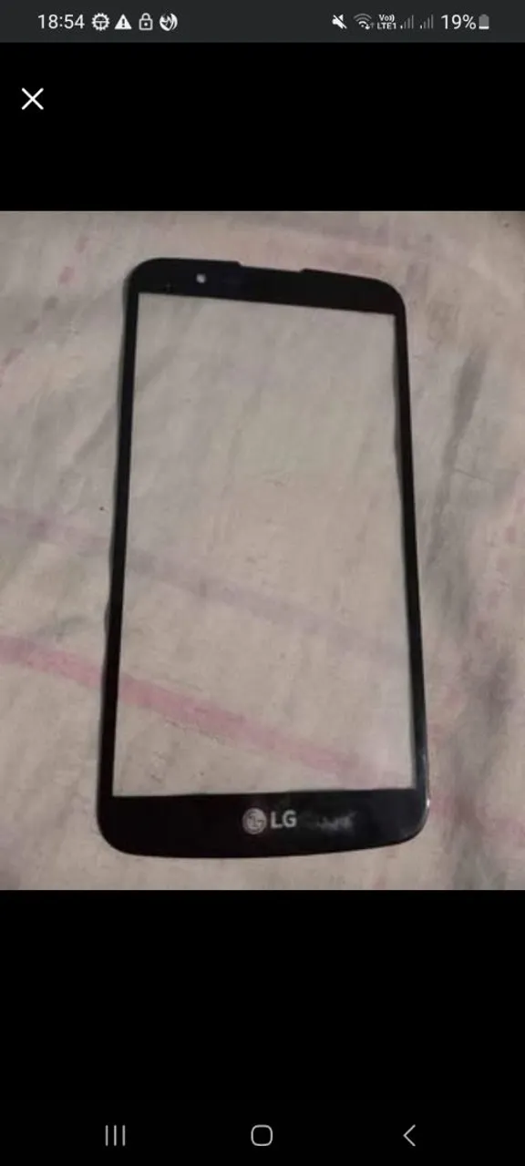 Tela Nova de vidro Sem Touch LG K10 K430 5.3''