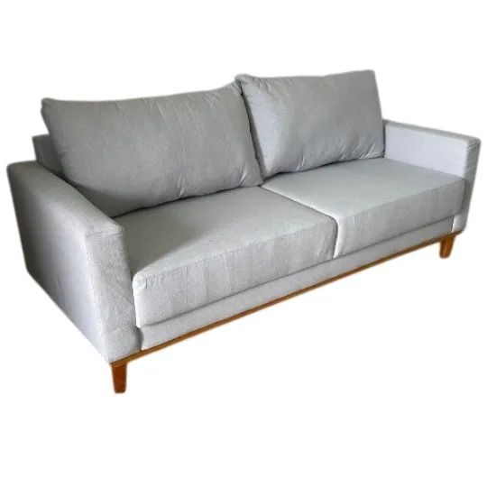 Sofa Living Brunet 1,80 m Linho-Entrega Rápida - Foto 4