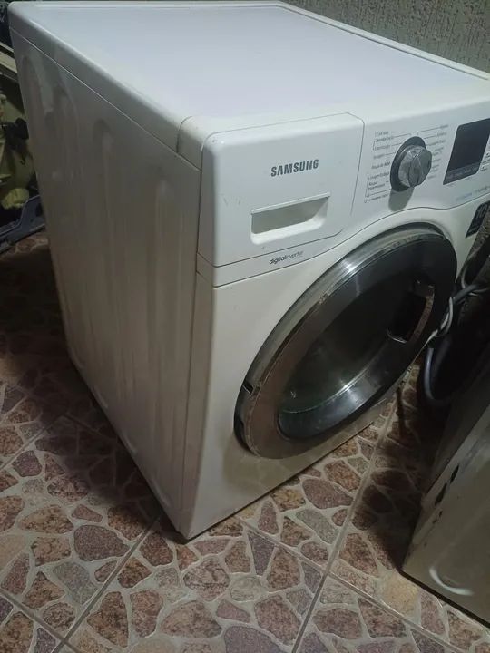 Lava e seca Samsung Eco Bubble 10,1kg com garantia kg - Foto 3