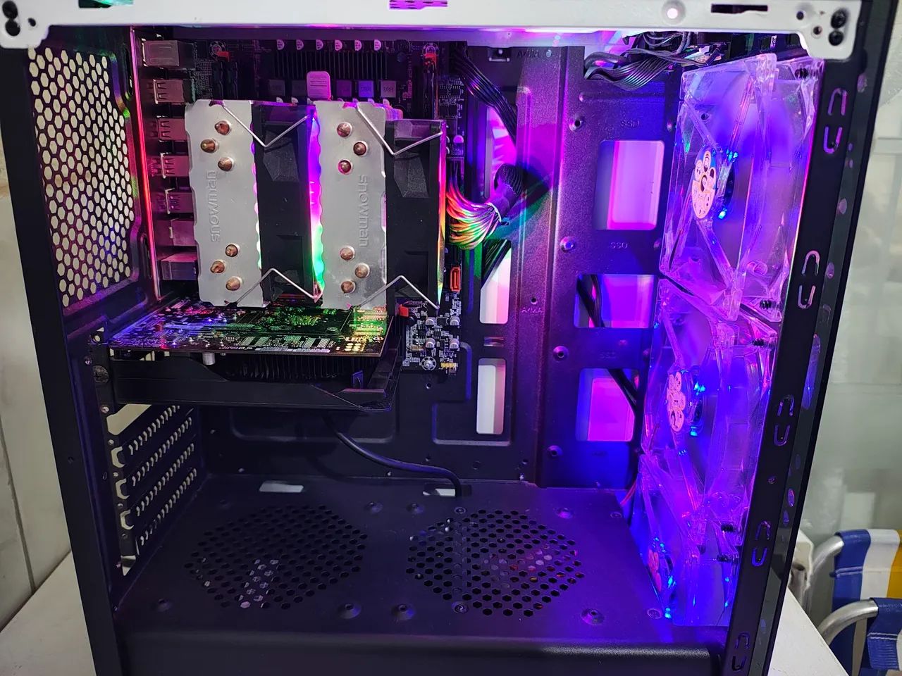 Vendo/Troco Pc Gamer CustoxBeneficio, 12gbDDR4, GTX750, 650w, XEON 4.0ghz - Foto 3