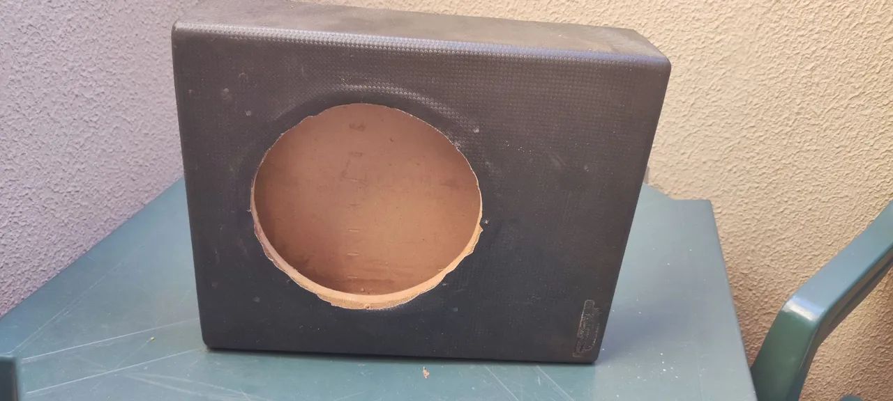 Caixa de Som Subwoofer Vazia - Foto 2