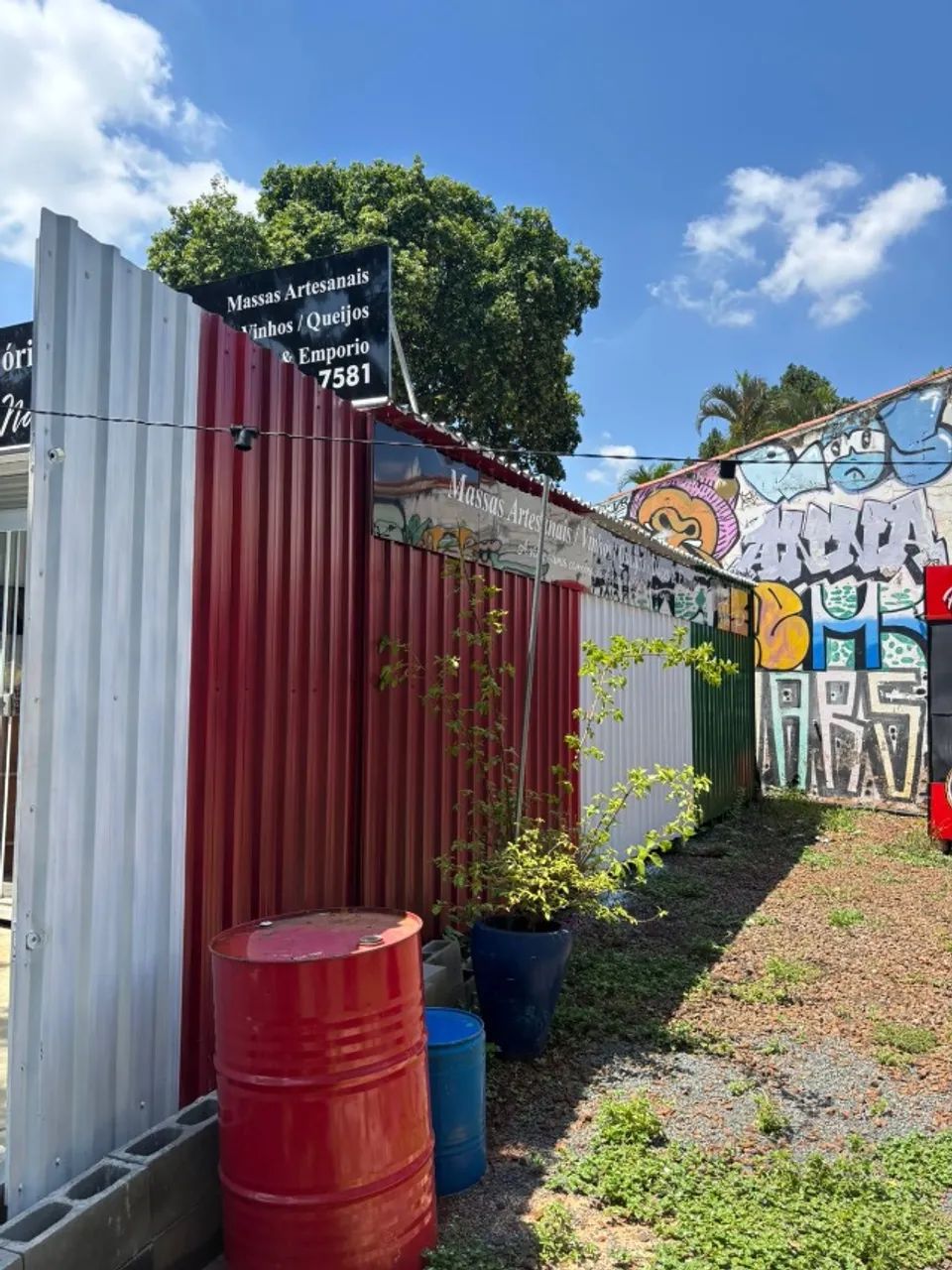 CONTAINER FIXO 4X8 CLIMATIZADO COM PORTA DE VIDRO E TELHADO SANDUICHE  - Foto 5