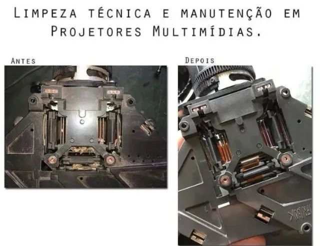 Assistência Técnica para Projetor Multimídia, Telas, Som, etc - Foto 3