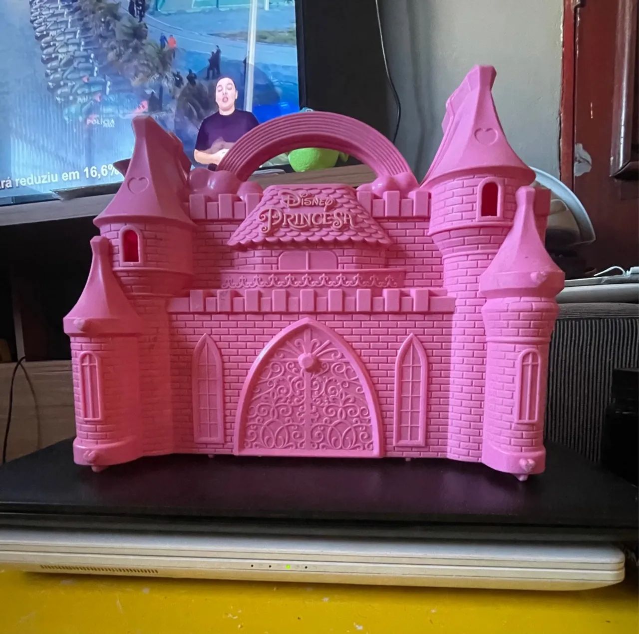 Castelo Princesas Disney - Infantil - Foto 2