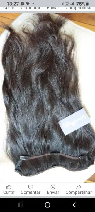 Mega HAIR perucas cabelos e curso de mega hair tela  - Foto 5