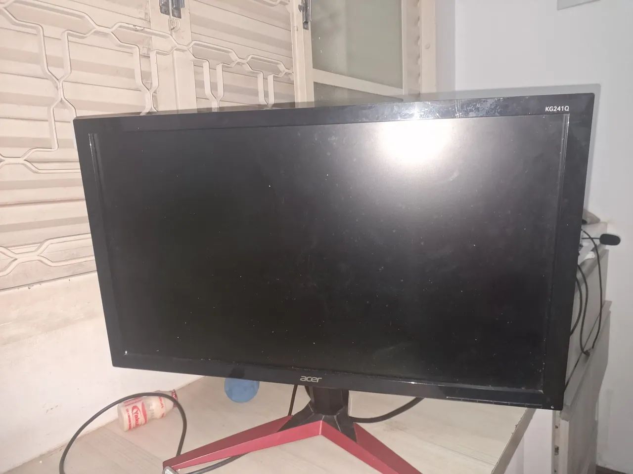 Monitor Acer com tela quebrada 144hz  - Foto 2