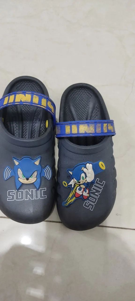Sonic Print Classic Clog Infantil número 33