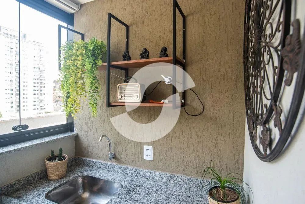 Studio de 49 m² na Professora Aurelia Pimentel Quaresma de Moura - Icaraí - Niterói - RJ,  - Foto 3