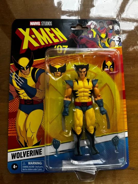 Wolverine X-Men 97 Marvel Legends Hasbro