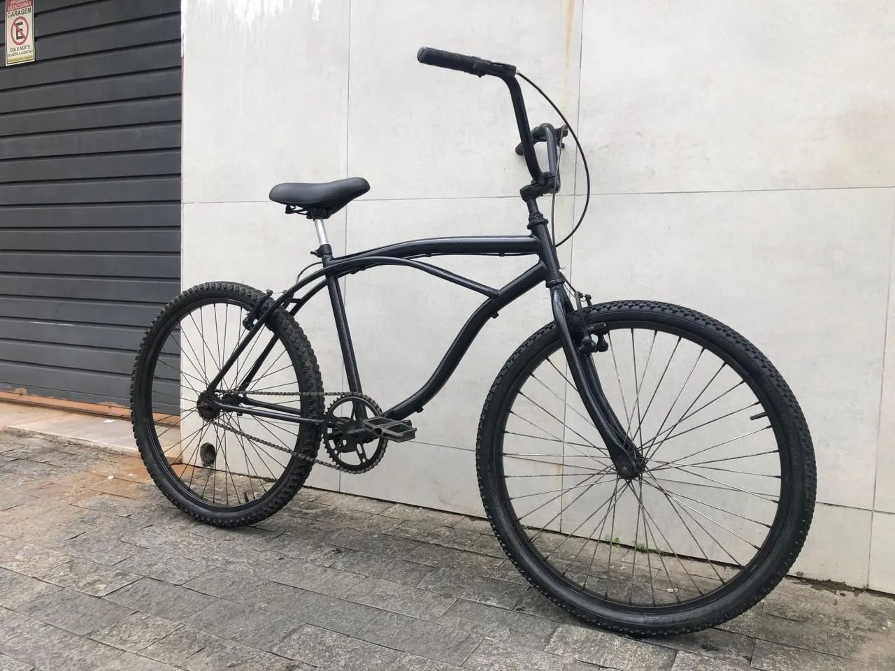 Bicicleta caiçara aro 26 com notinha de compra 