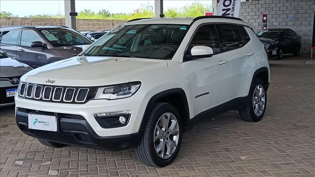 JEEP COMPASS 2.0 16V DIESEL LONGITUDE 4X4 AUTOMÁTICO