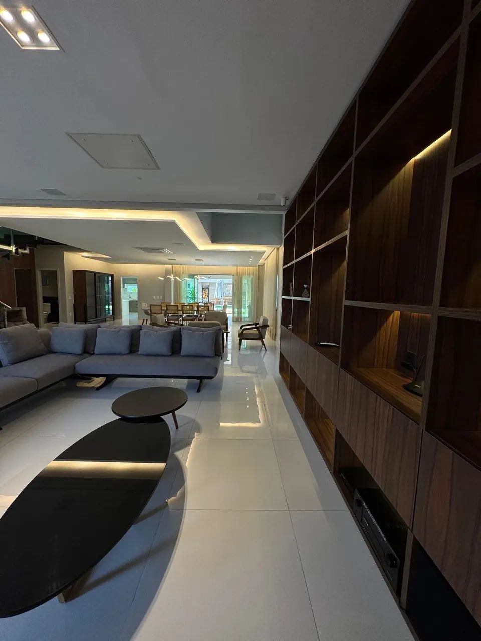 Mansão 5 Suítes no Alphaville Fortaleza  Luxo e Sofisticação - Foto 5