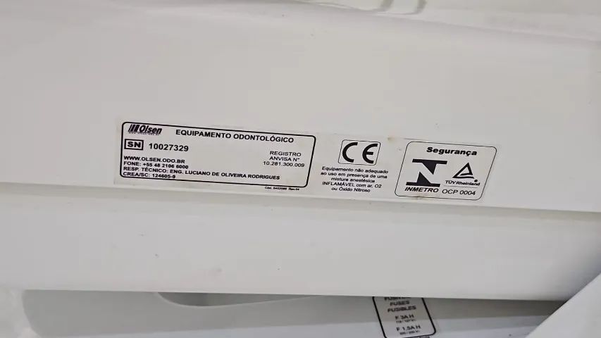 Consultório Odontológico Completo (Cadeira Olsen Sprint T / Compressor / Auto-clave ) - Foto 3