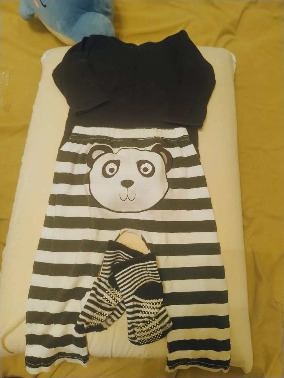 Conjunto Panda Baby Club MINI 6-9 meses - Foto 2