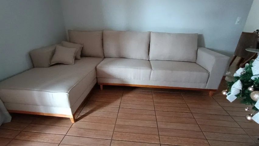 Sofá de canto de Luxo