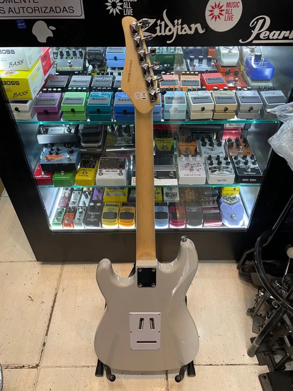 Guitarra Kramer Stratocaster HSS  - Foto 3