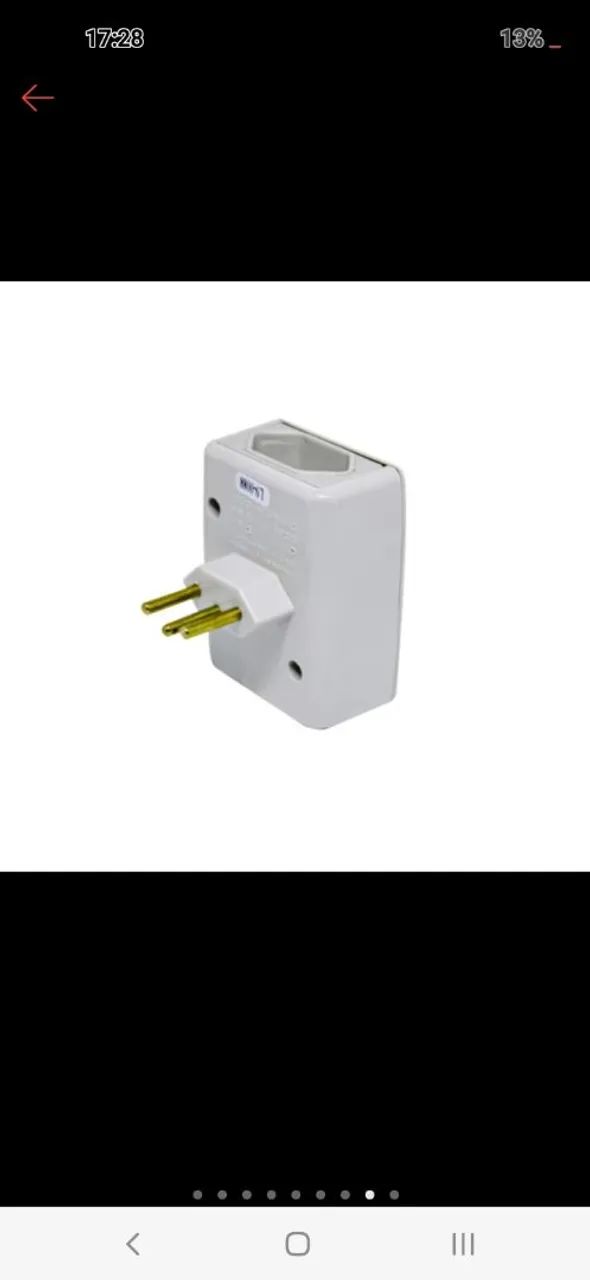 Protetor contra raios e surtos elétricos - Foto 3