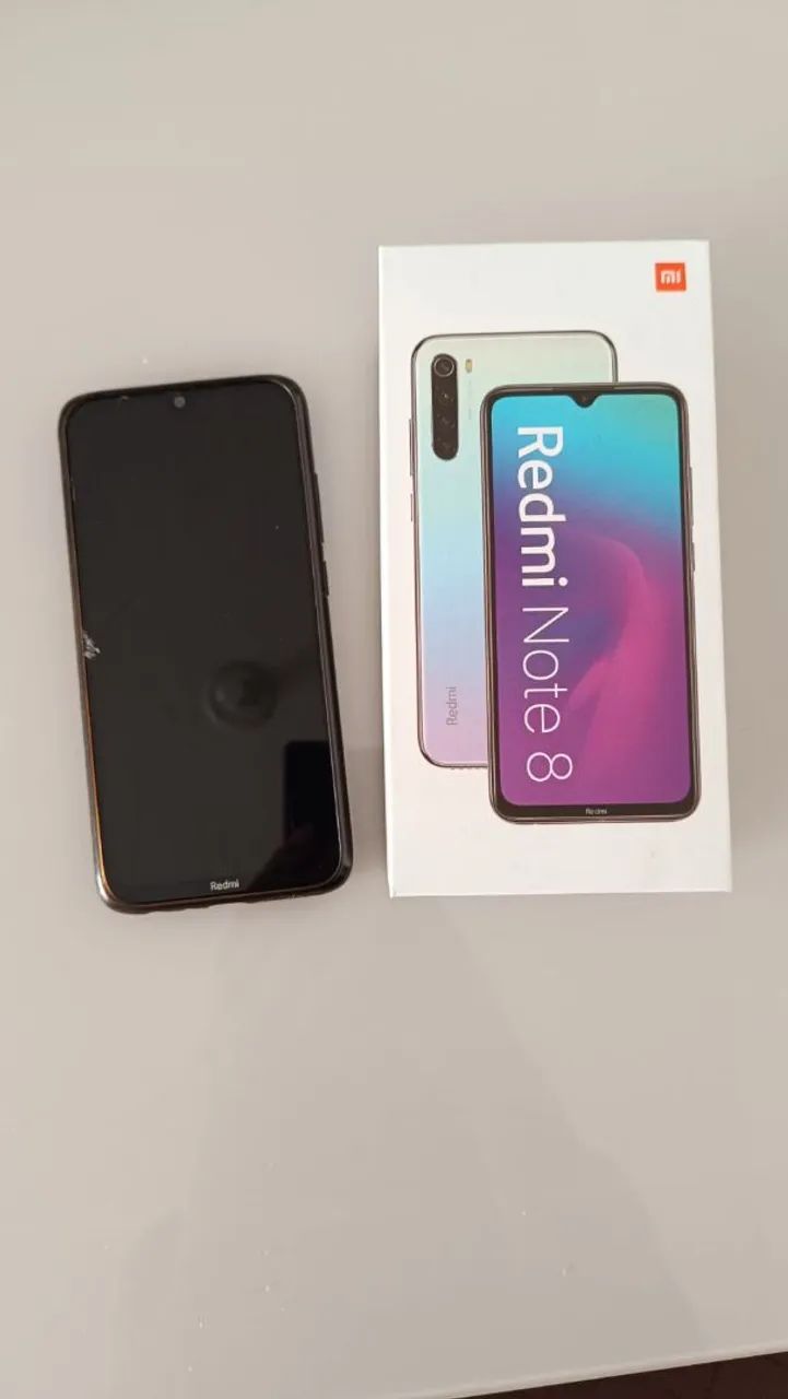 Celular Xiaomi Redmi Note 8 - 64gb