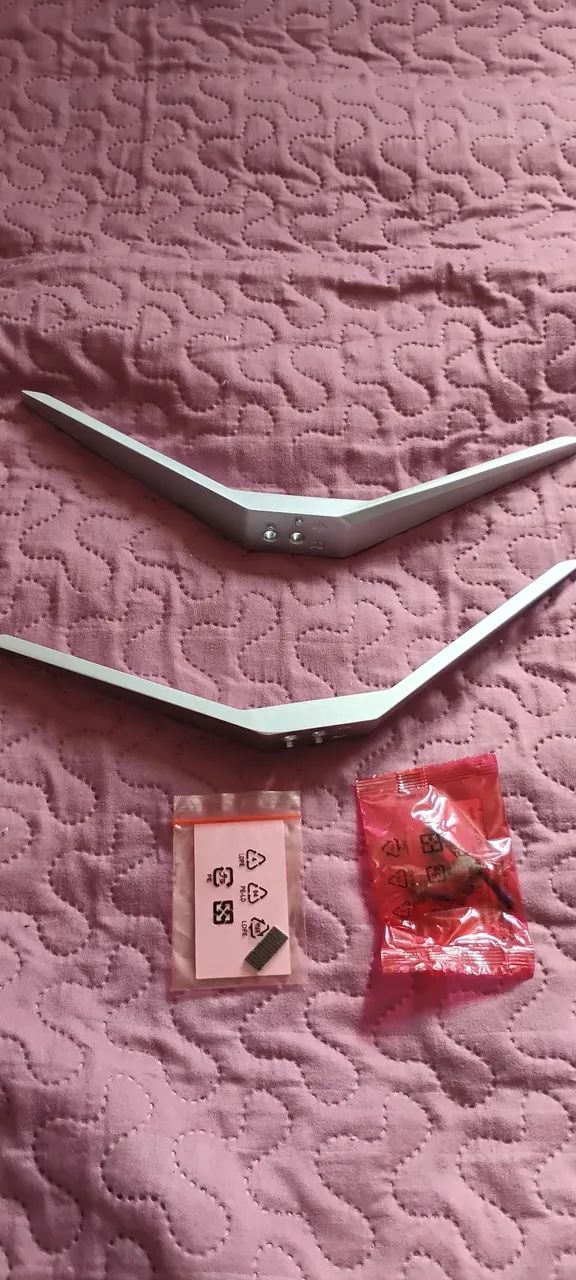 Pés original para TV Philips 50 polegadas  - Foto 2