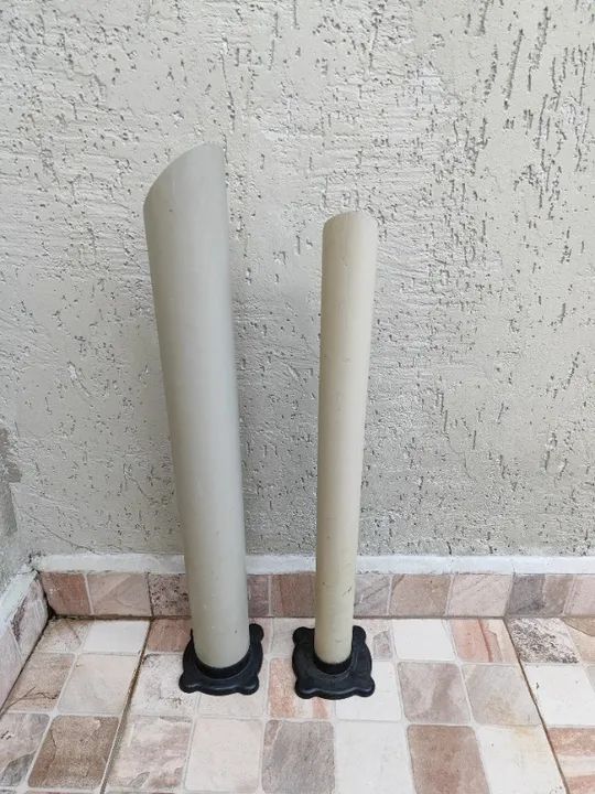 Lixo / Porta Copo de Agua e Cafe em PVC - Foto 3