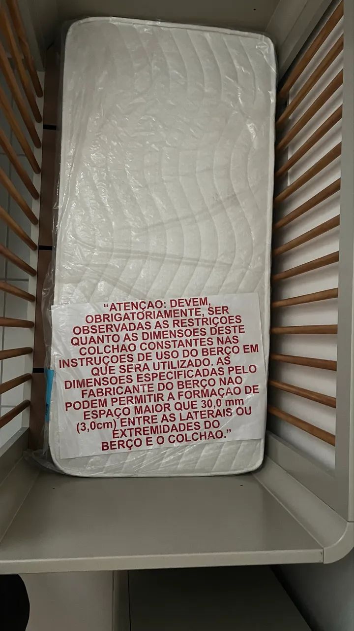 Colchão bebê 