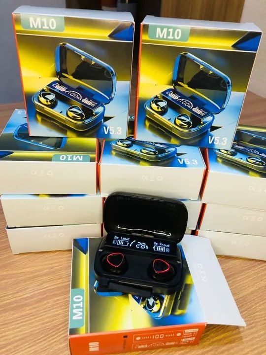 Atacdo apartir de 1 unidade.  Fone m10 - Foto 4