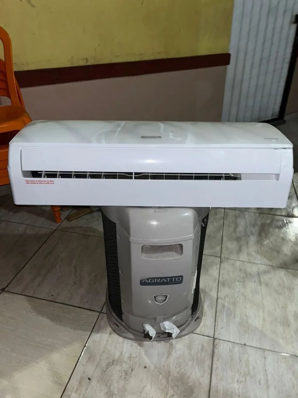 Ar condicionado 18btus 