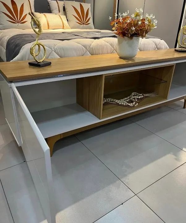 Rack Miami 2m de Largura para Tv de até 75 Polegadas- Produto Novo Entrega Rápida - Foto 2
