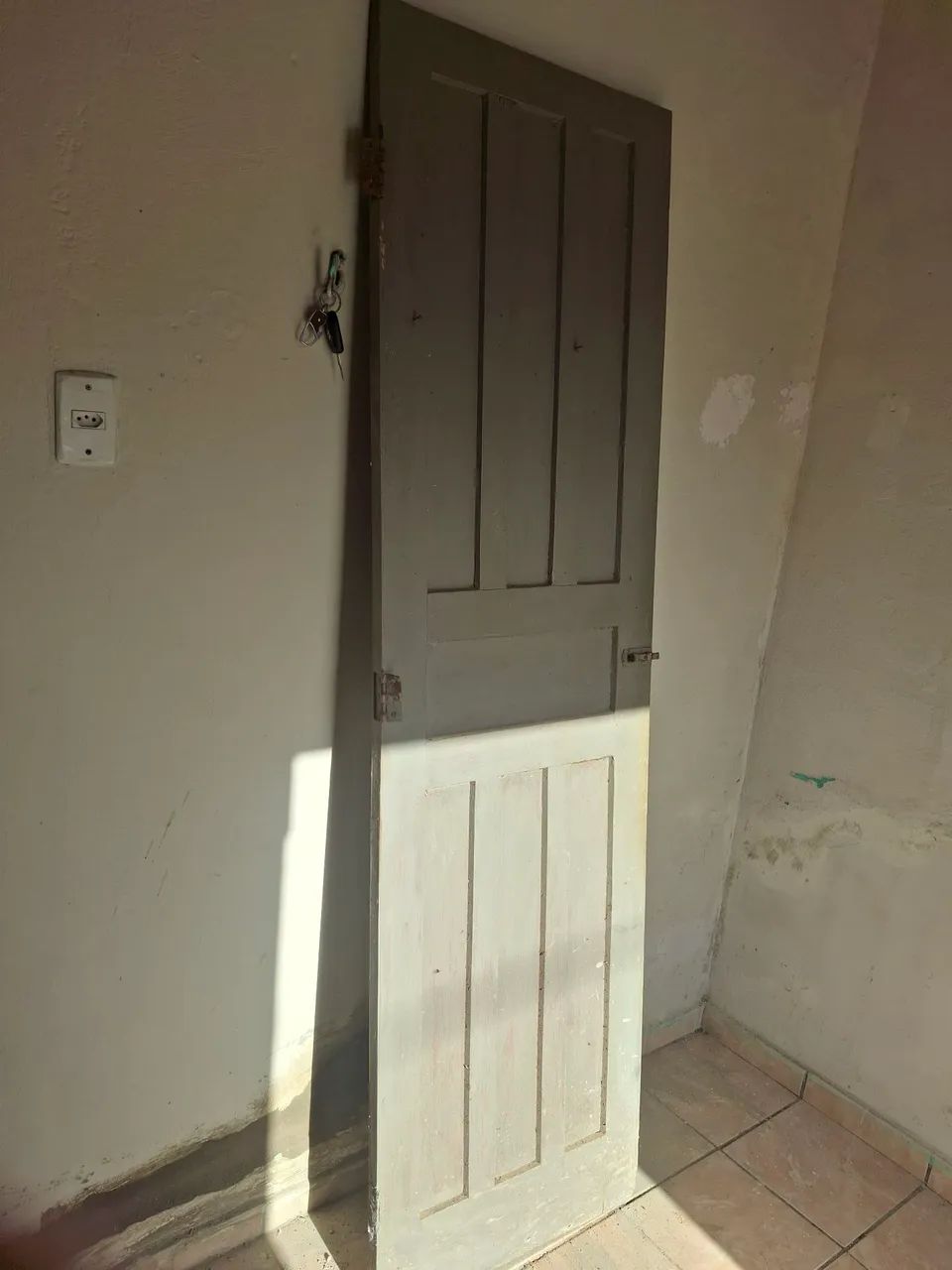 Porta de madeira pra banheiro 